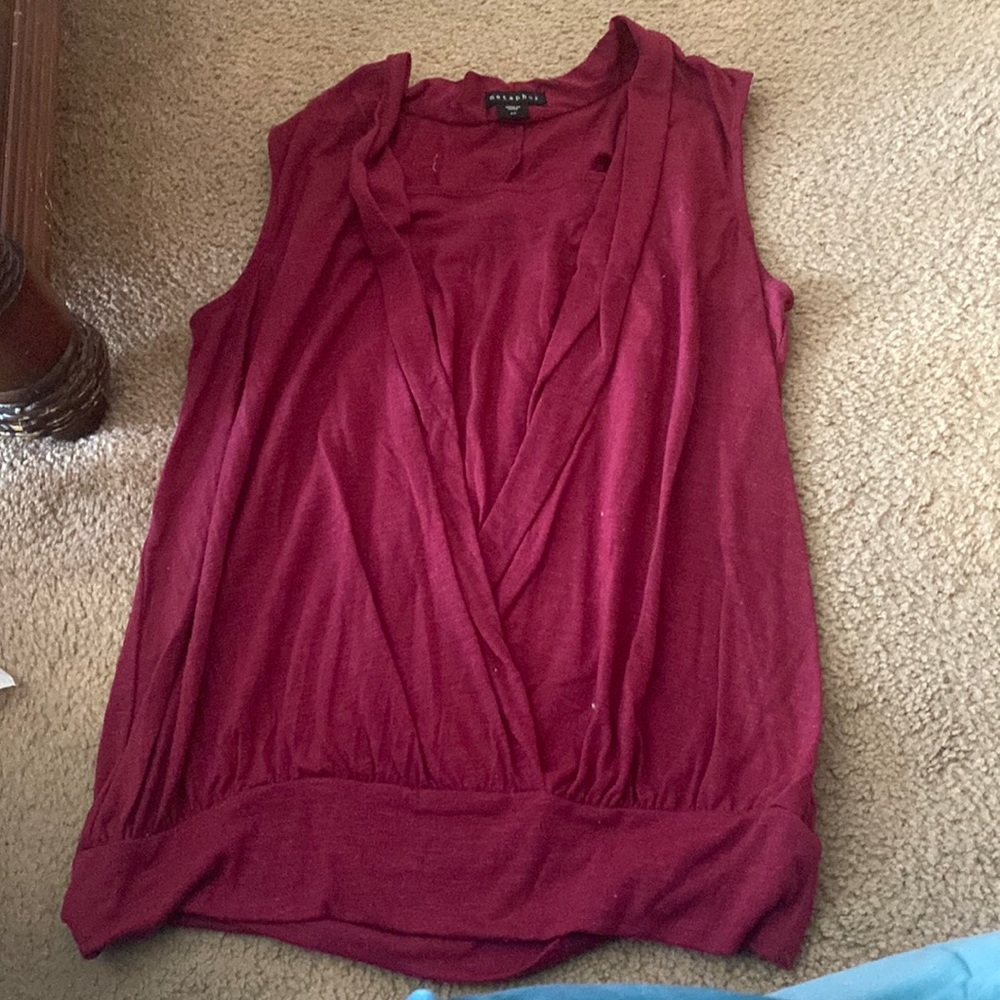 Sleeveless Top
